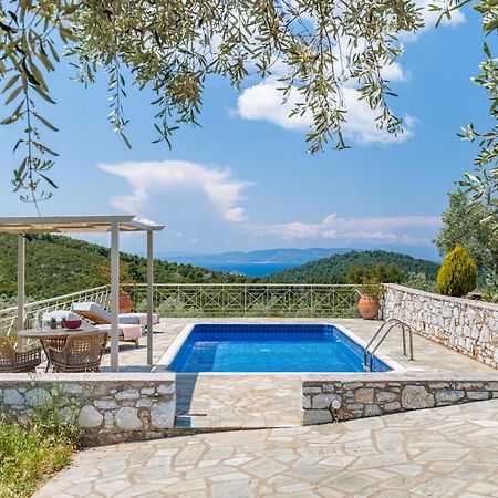 Villa Nektaria Alikias Exterior foto