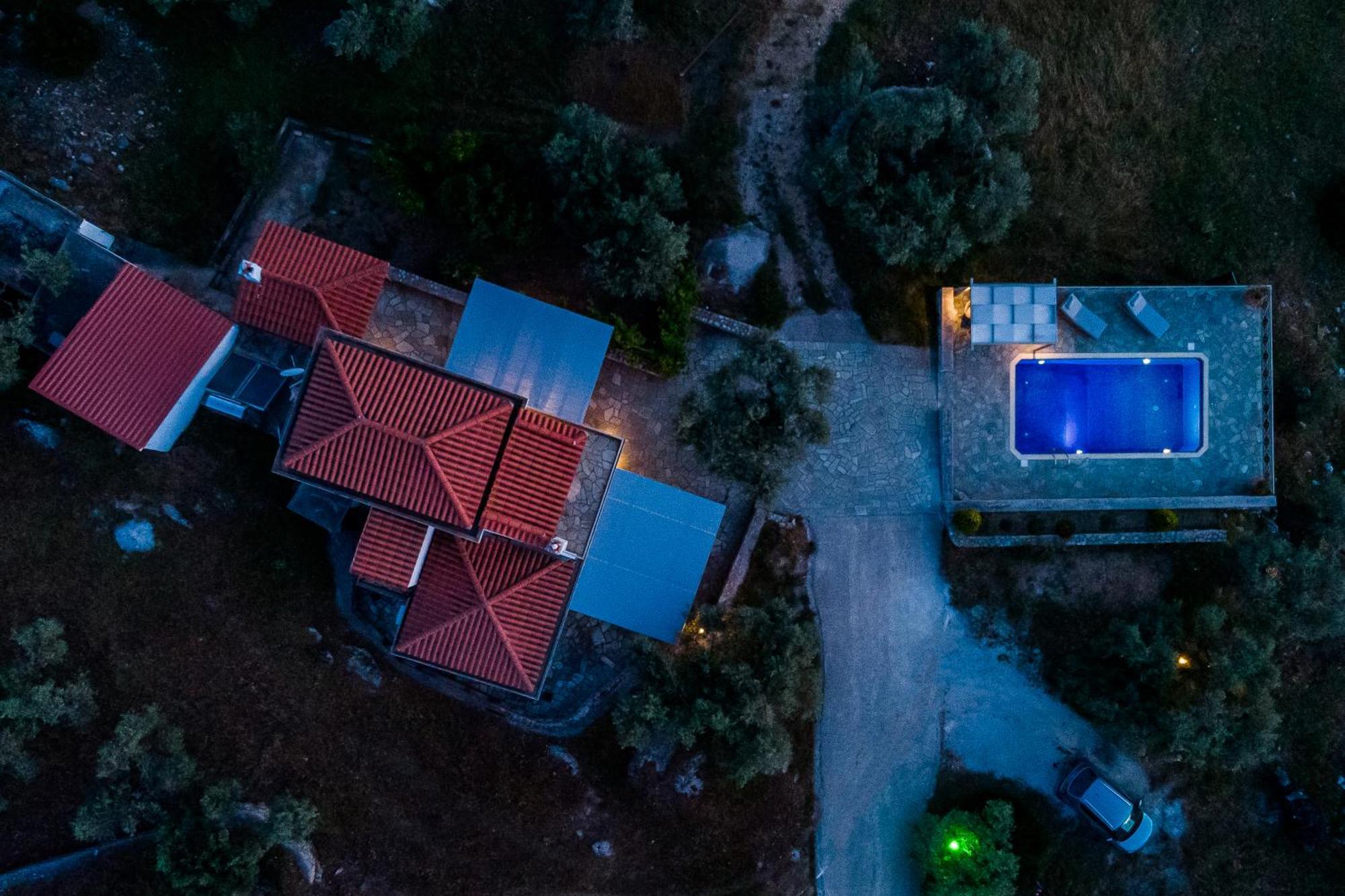 Villa Nektaria Alikias Exterior foto