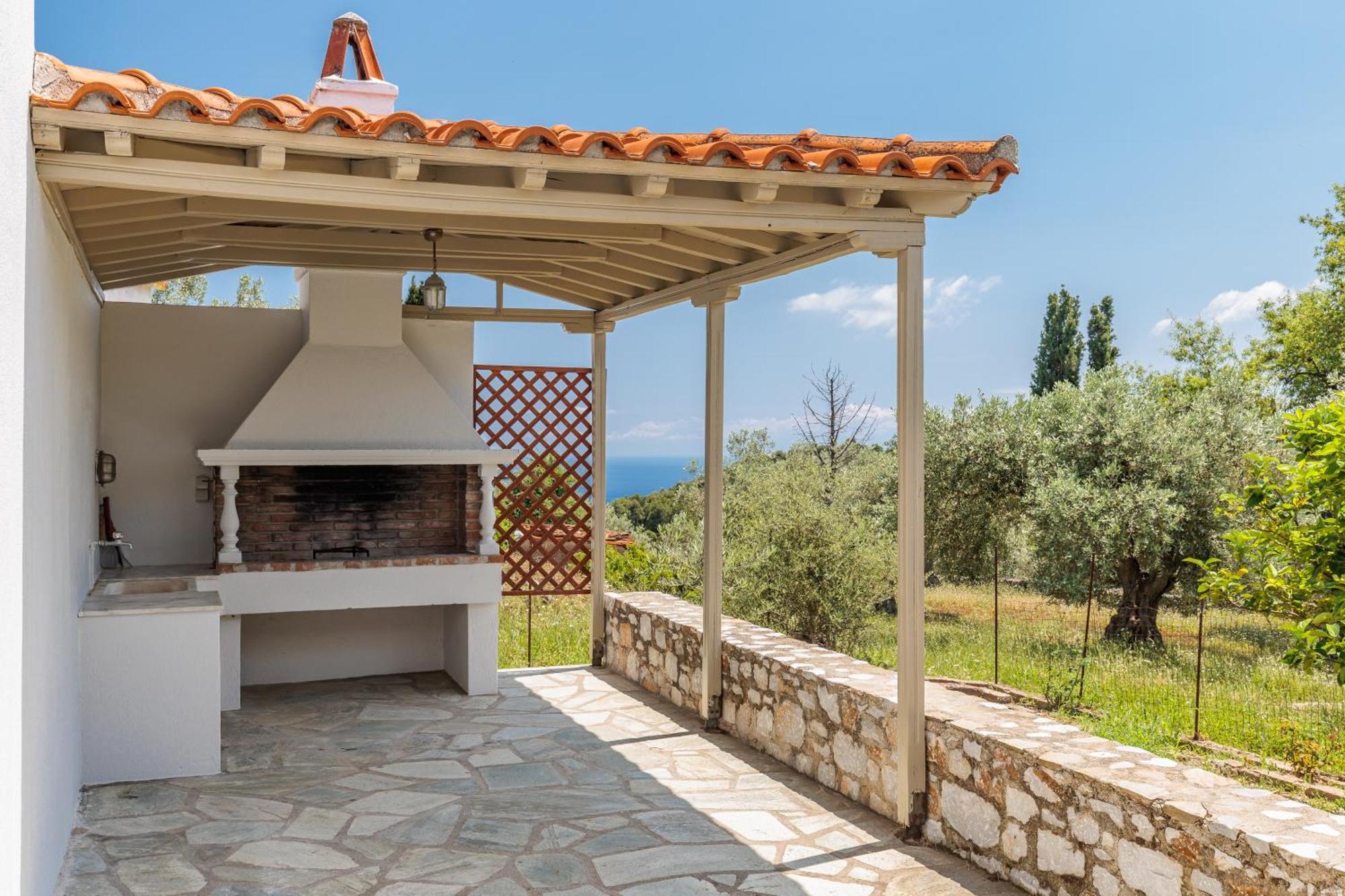 Villa Nektaria Alikias Exterior foto