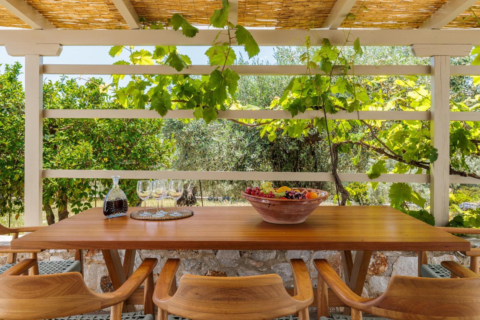 Villa Nektaria Alikias Exterior foto