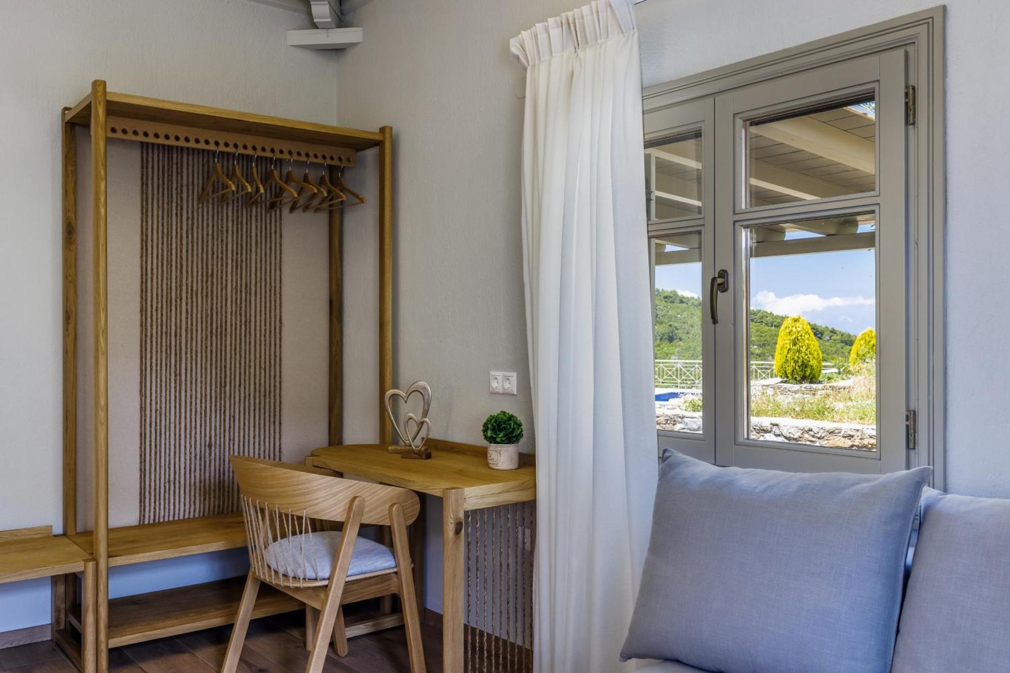 Villa Nektaria Alikias Exterior foto