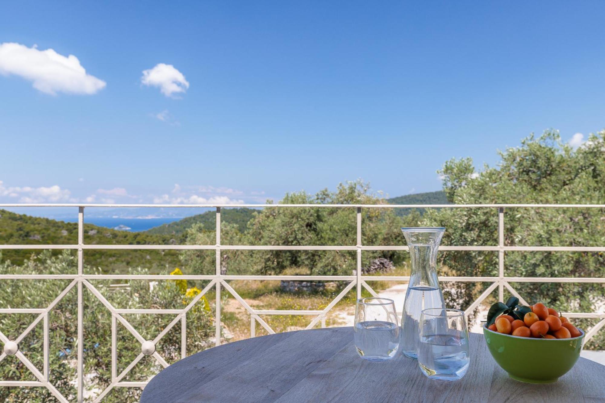 Villa Nektaria Alikias Exterior foto